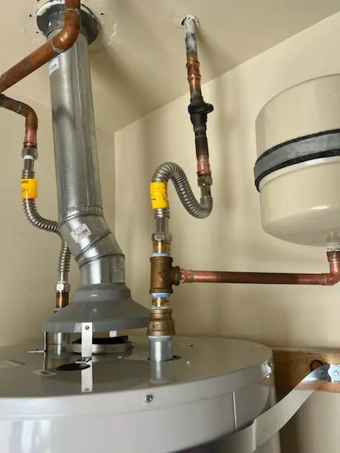 Water heater installation and plumbing repair in South Billerica